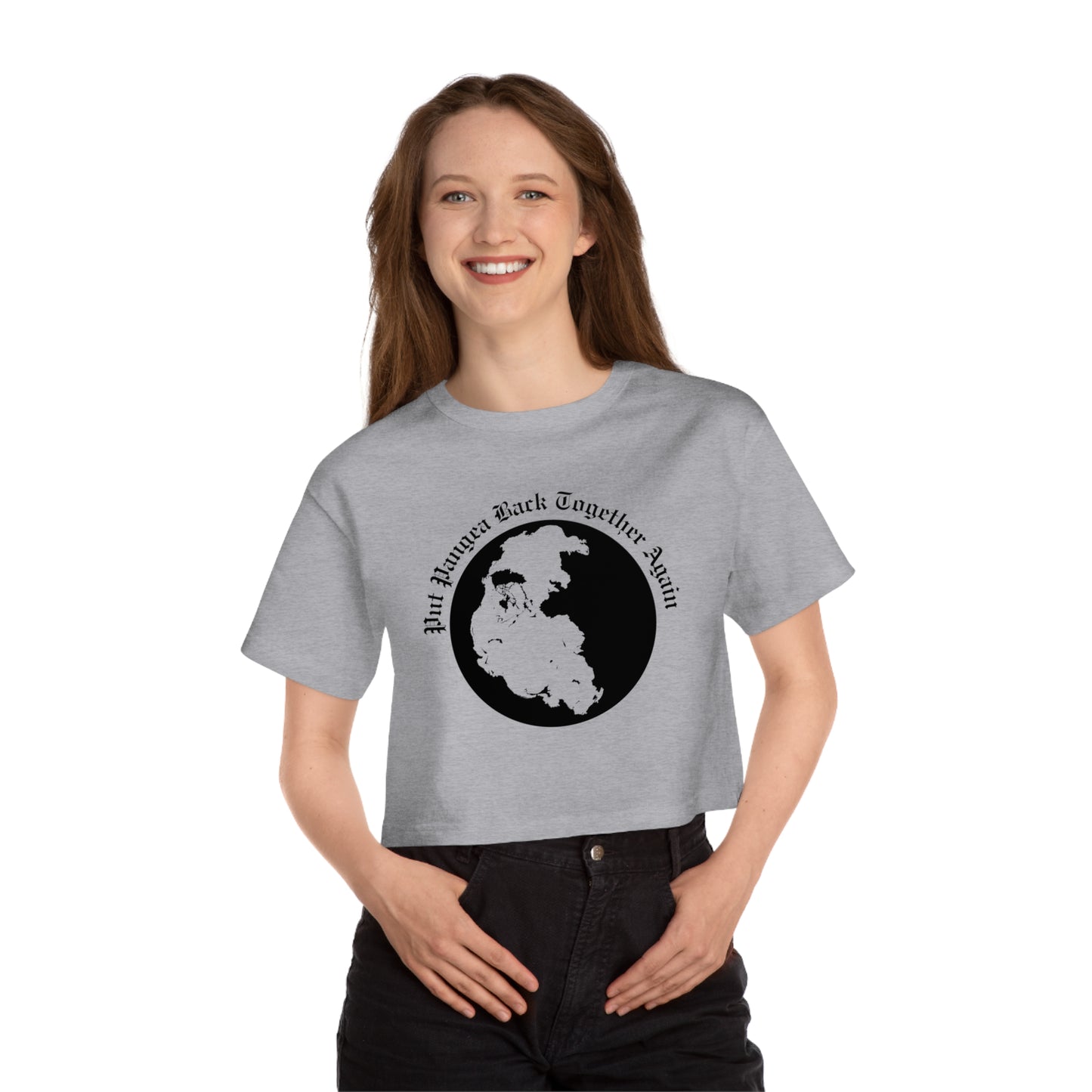 Pangea Cropped T-Shirt