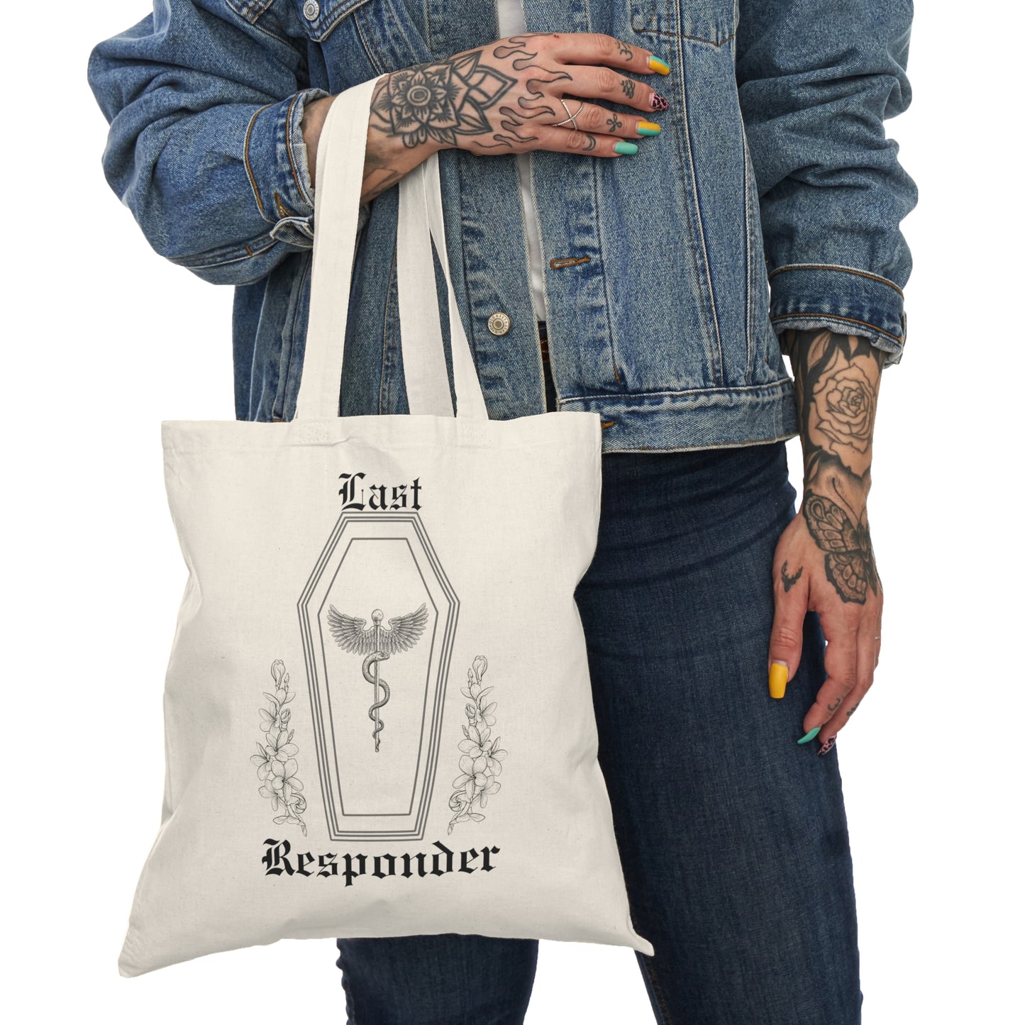 Last Responder Tote Bag