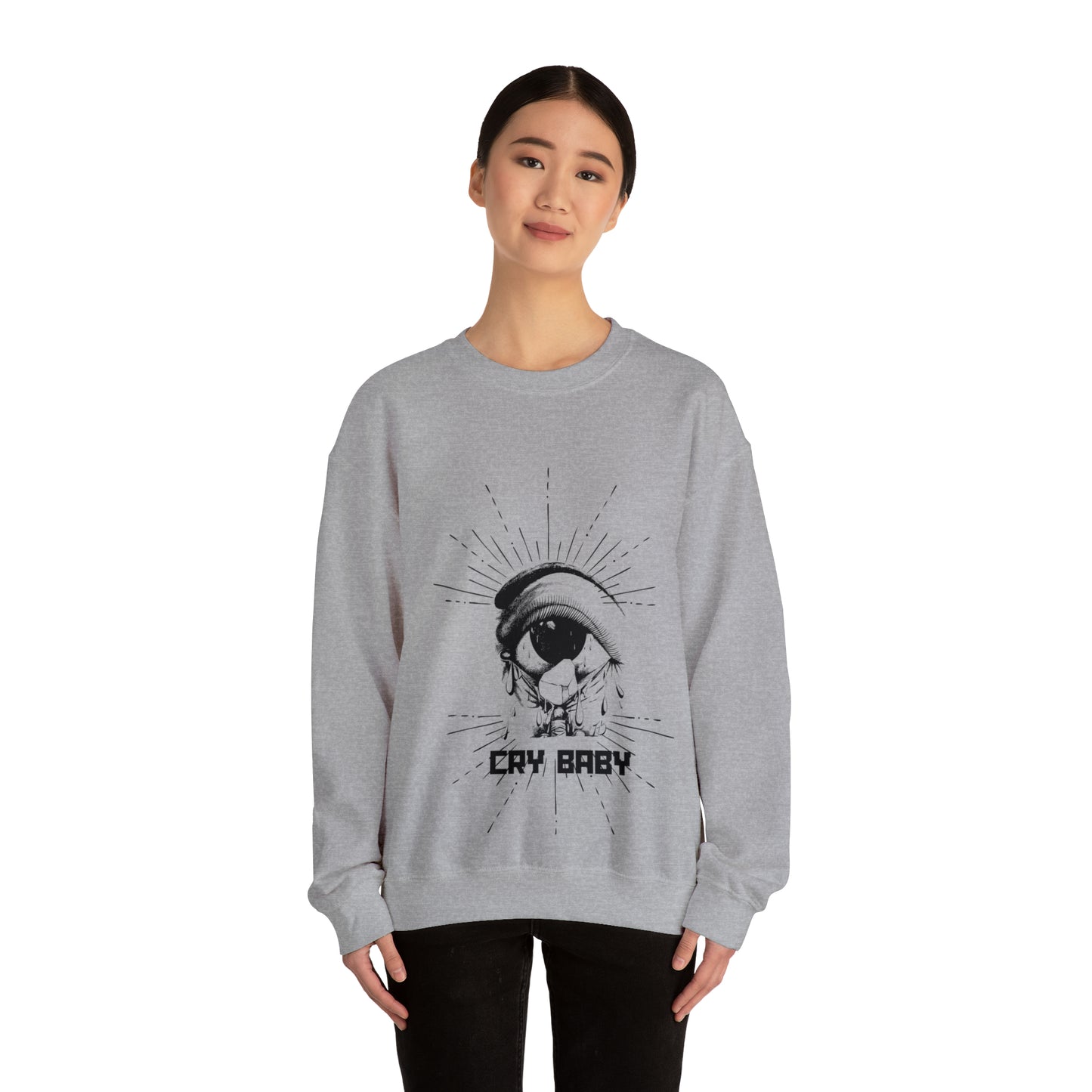 Unisex Crybaby Crewneck Sweatshirt