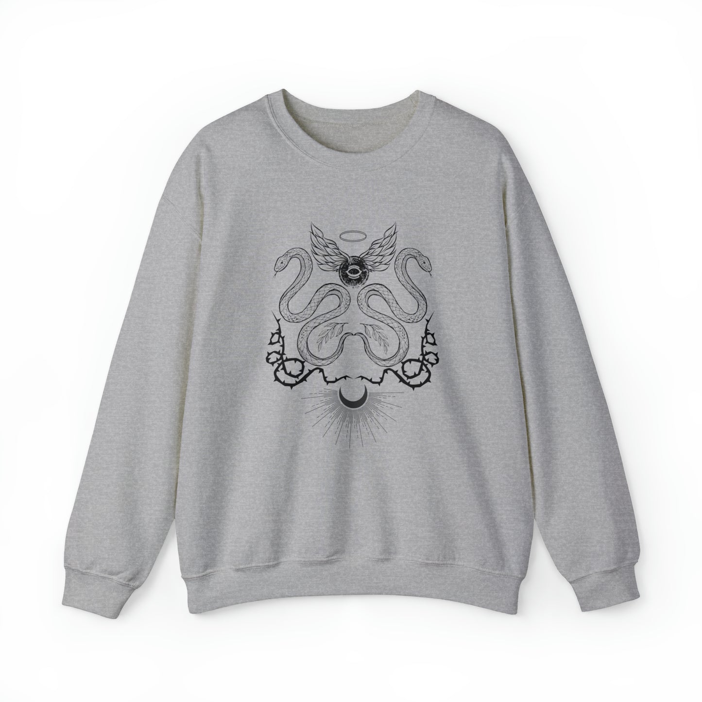 Snake God Crewneck Sweatshirt