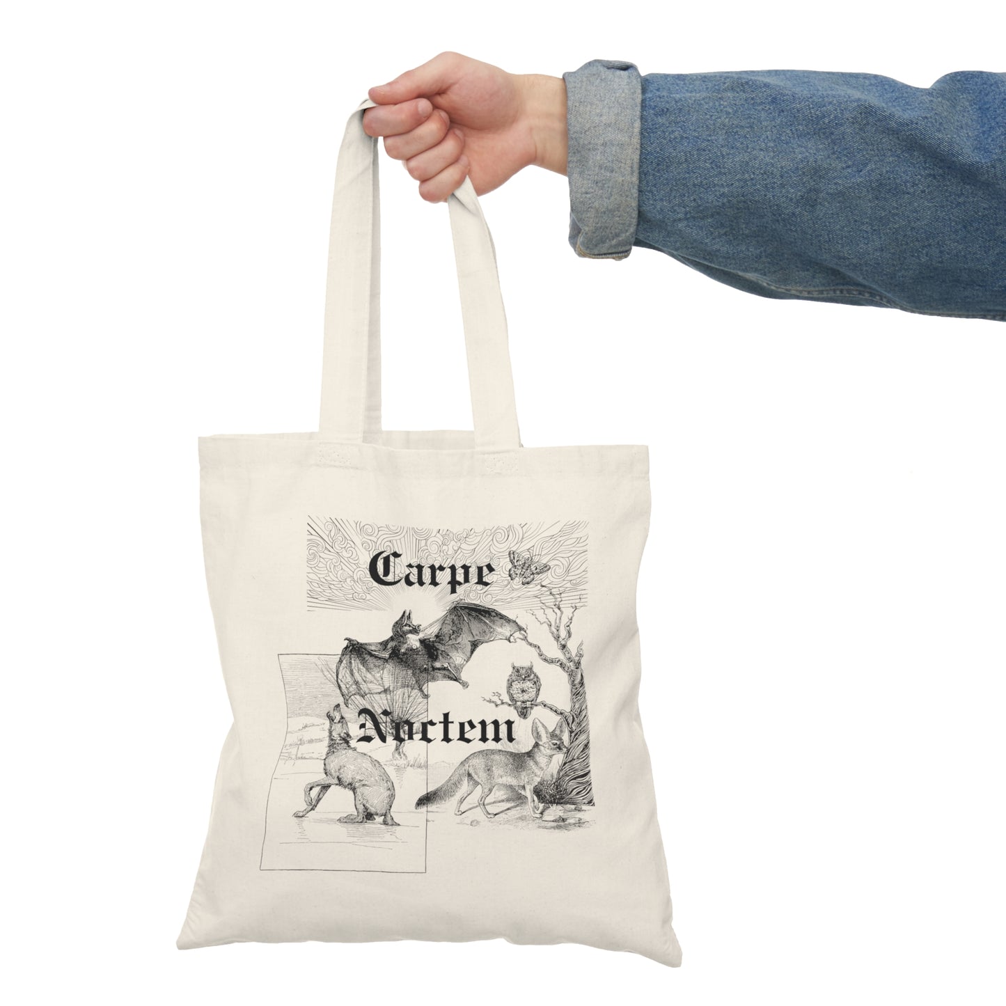 Carpe Noctem Tote Bag