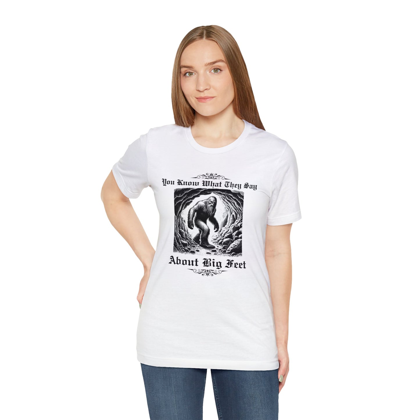 Bigfoot Jersey Short Sleeve Tee