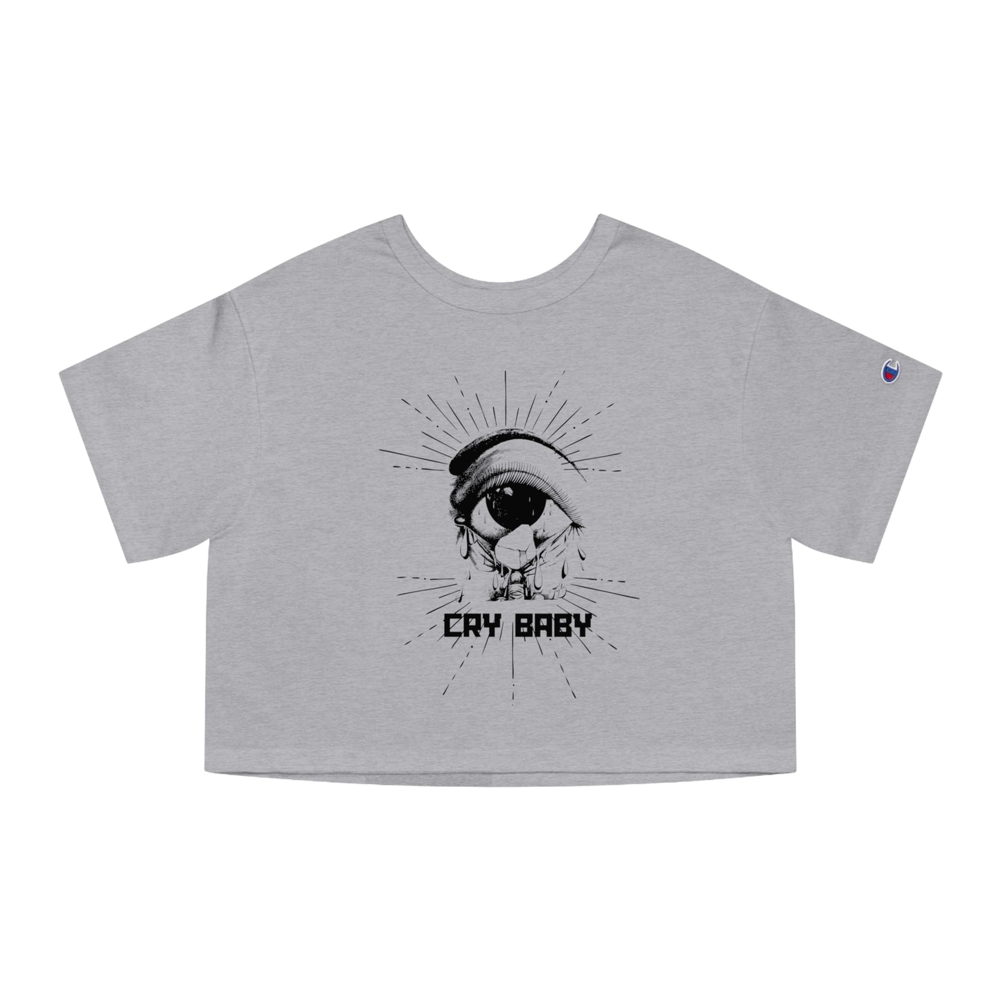 Crybaby Cropped T-Shirt