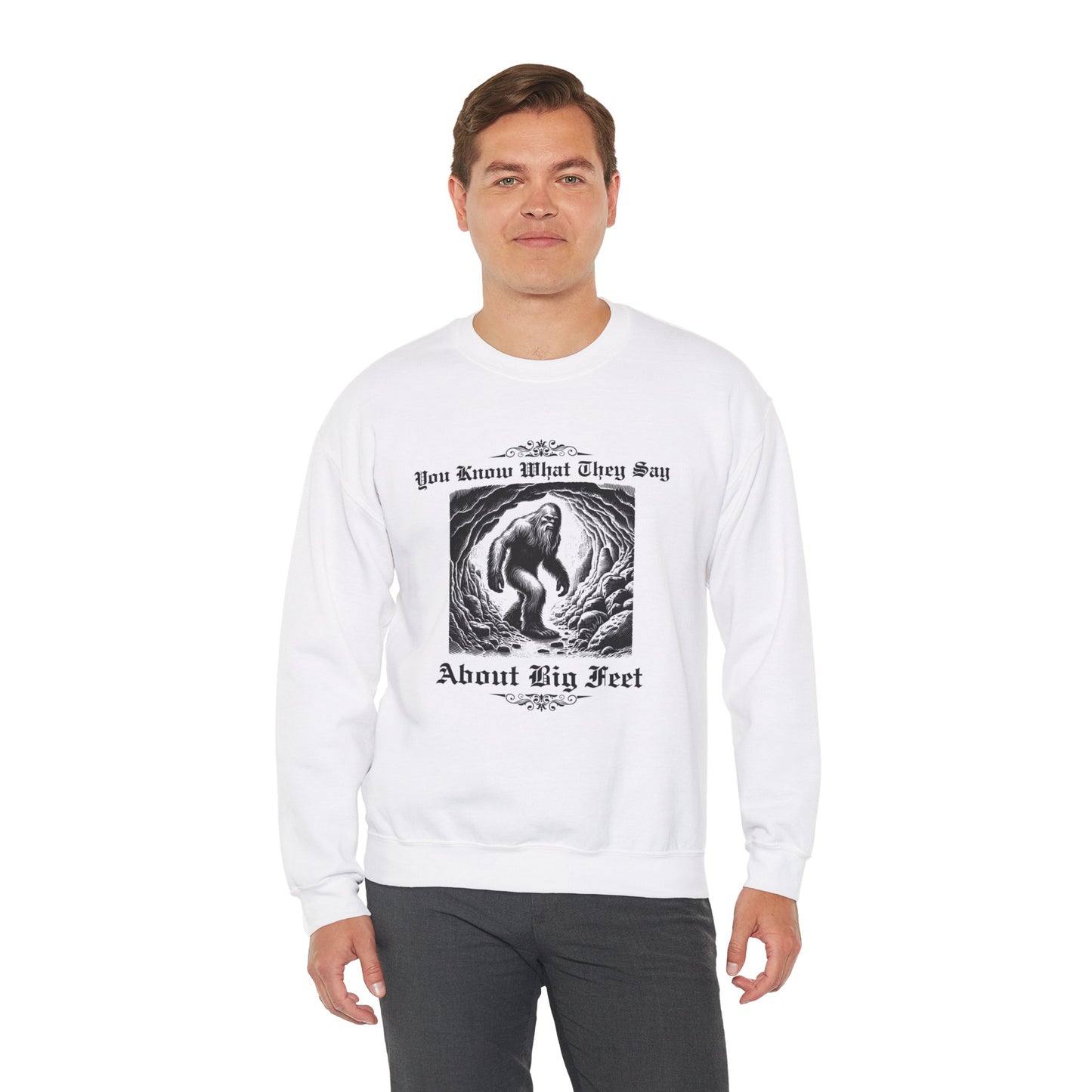 Bigfoot Crewneck Sweatshirt