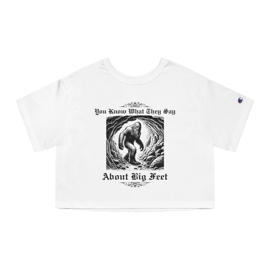 Bigfoot Cropped T-Shirt