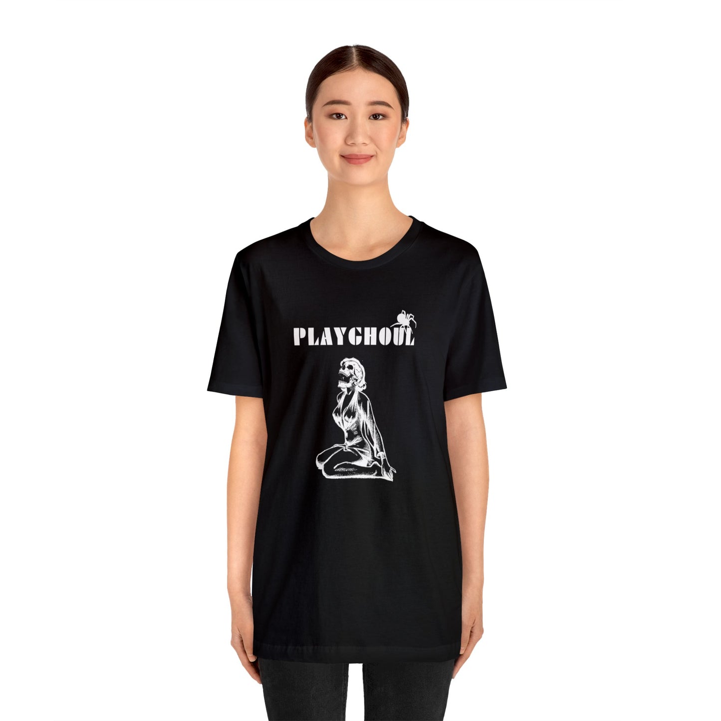 Unisex Jersey PlayGhoul Short Sleeve Tee