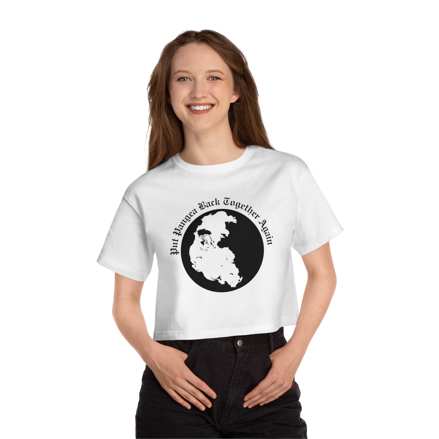 Pangea Cropped T-Shirt