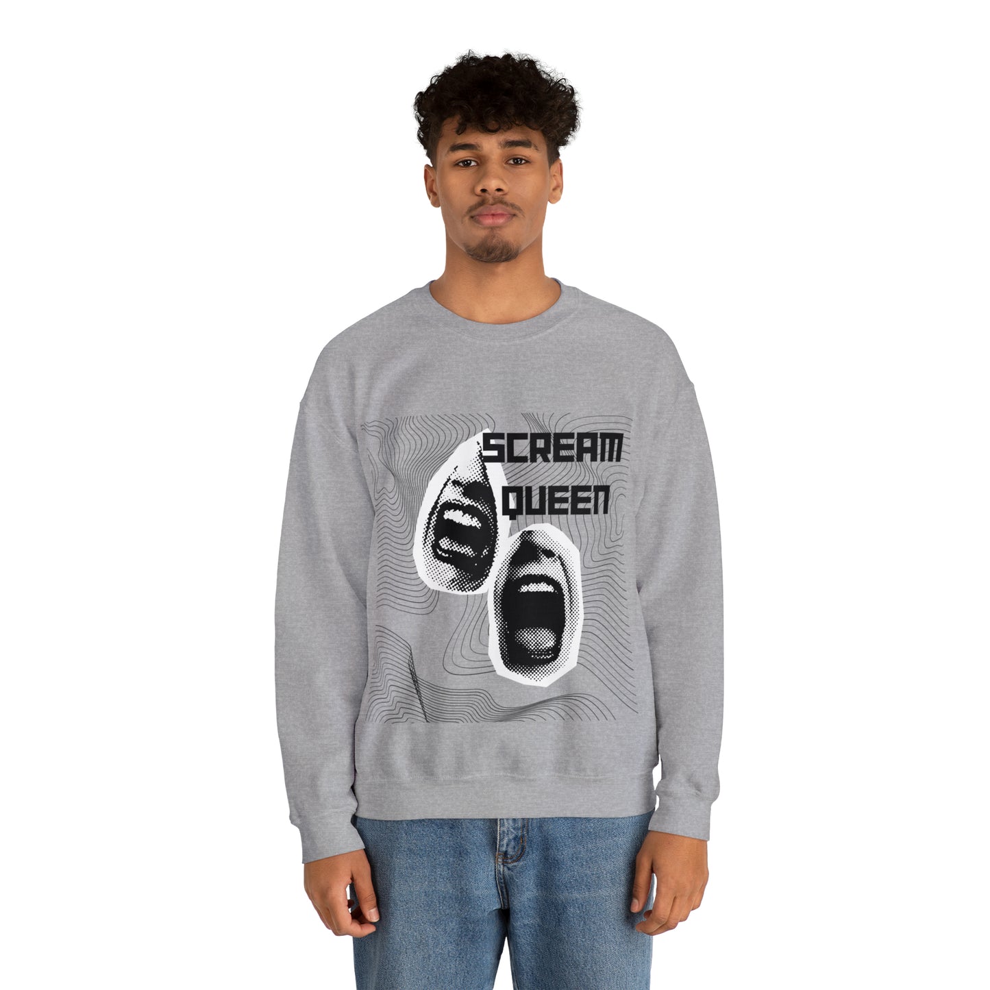 Unisex Scream Queen Crewneck Sweatshirt